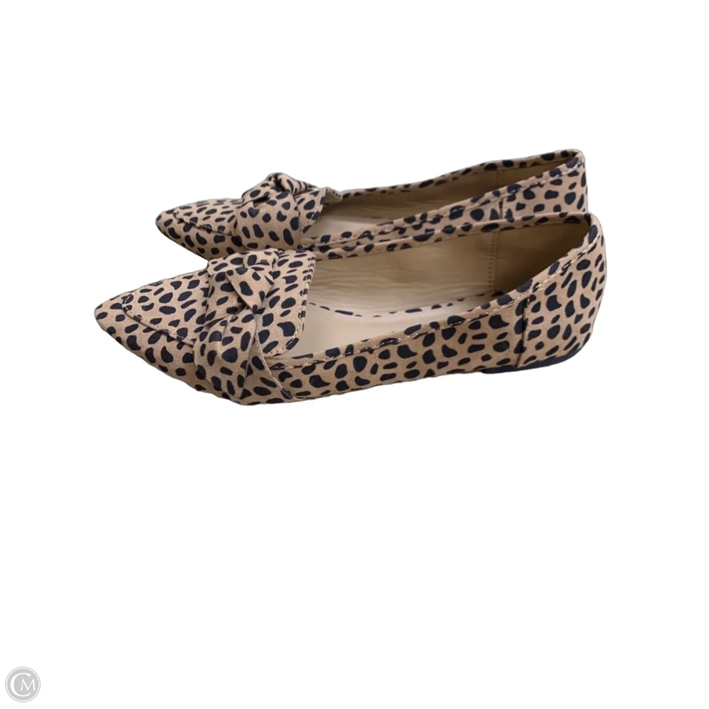 Shoes Flats By Shein In Animal Print, Size: 9