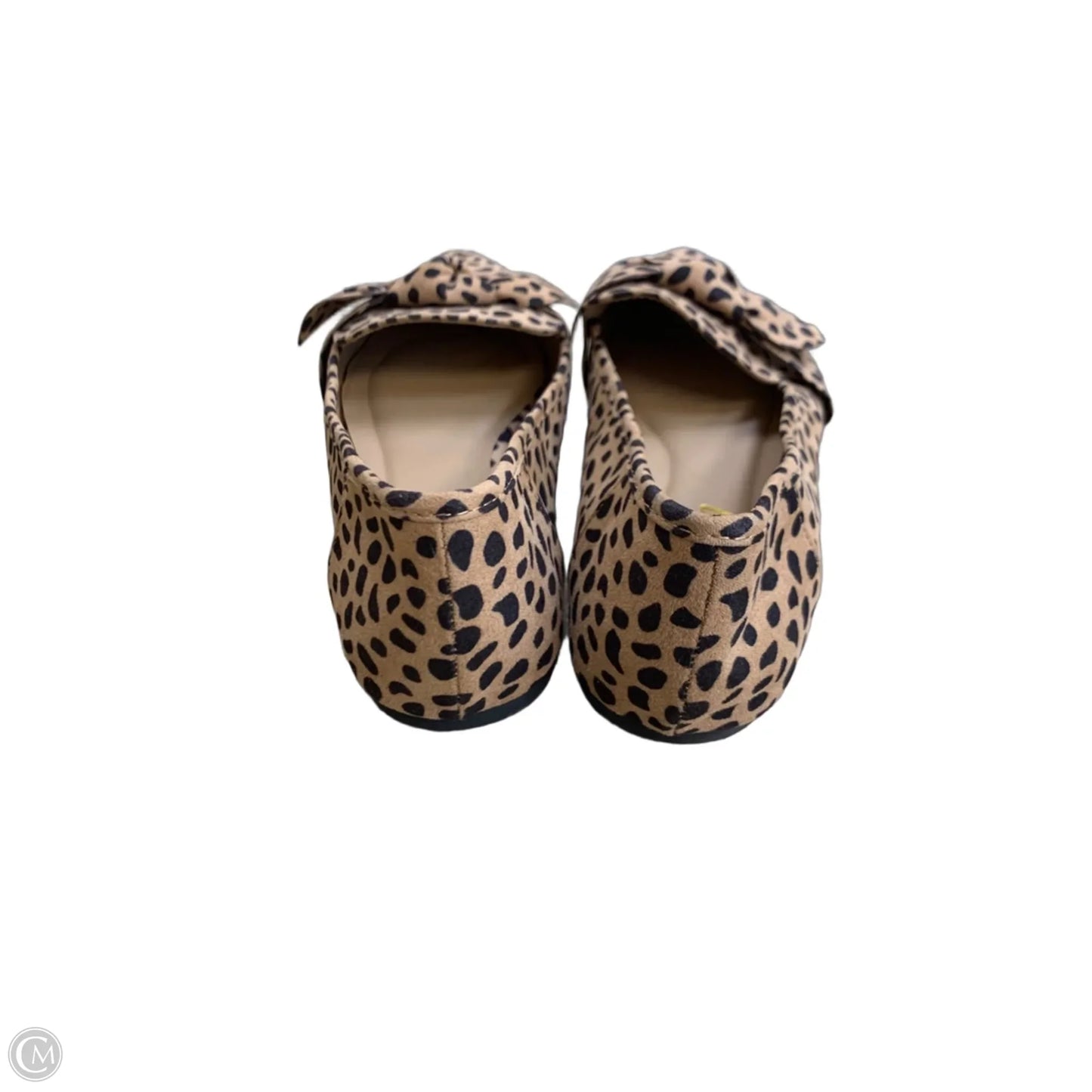 Shoes Flats By Shein In Animal Print, Size: 9