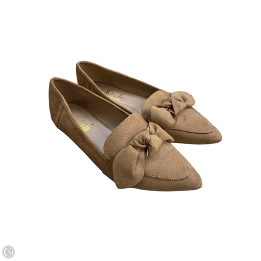 Shoes Flats By Shein In Tan, Size: 9