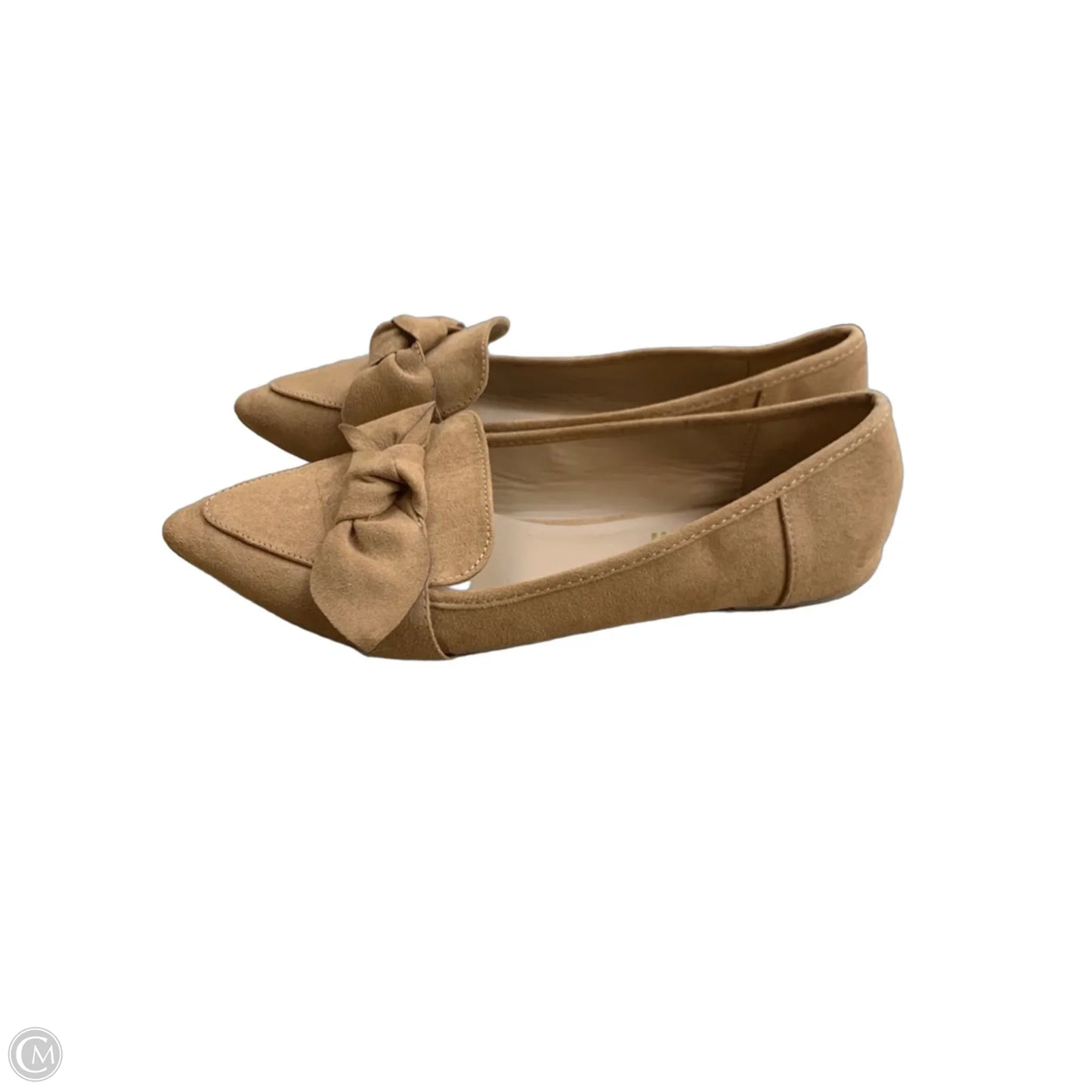Shoes Flats By Shein In Tan, Size: 9