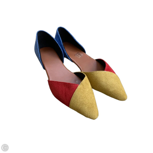 Shoes Flats By Cmf In Multi-colored, Size: 9