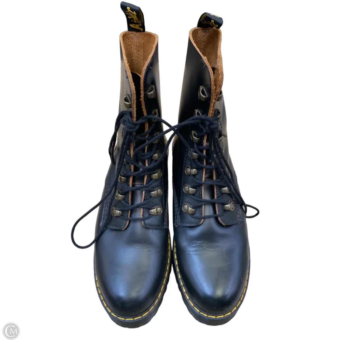 Boots Combat By Dr Martens In Black, Size: 9