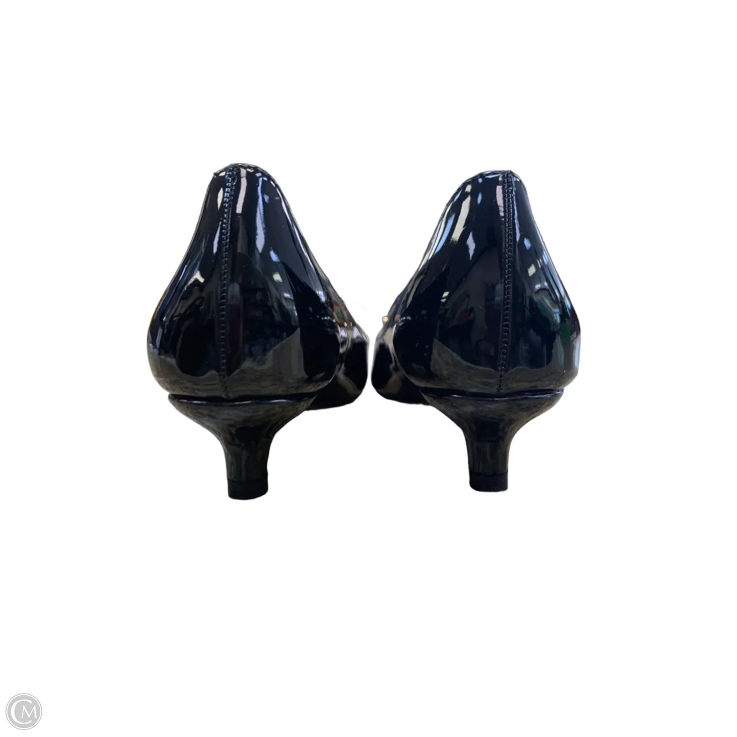 Shoes Heels Kitten By Cmf In Black, Size: 9