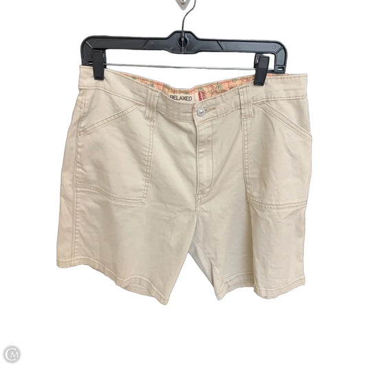 Shorts By Levis In Beige, Size: 14