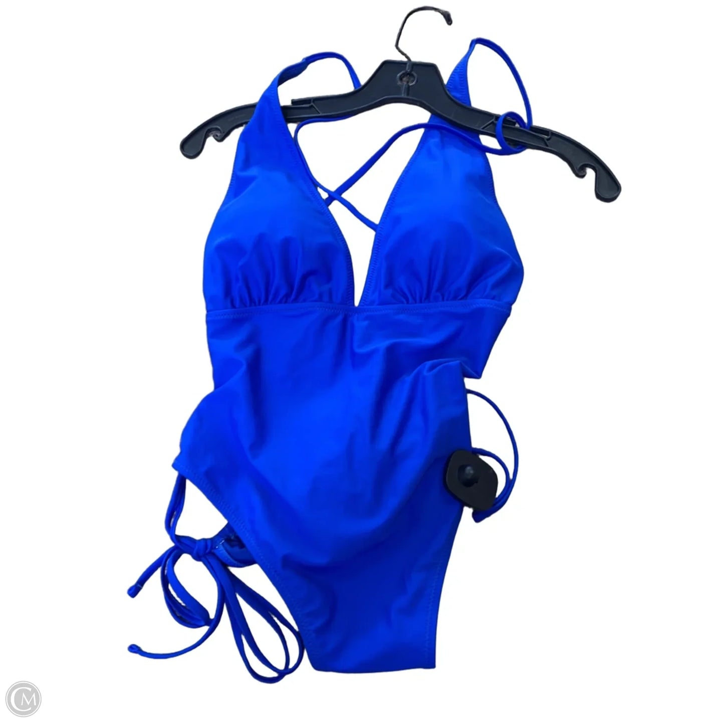 Swimsuit By Fashion Nova In Blue, Size: L