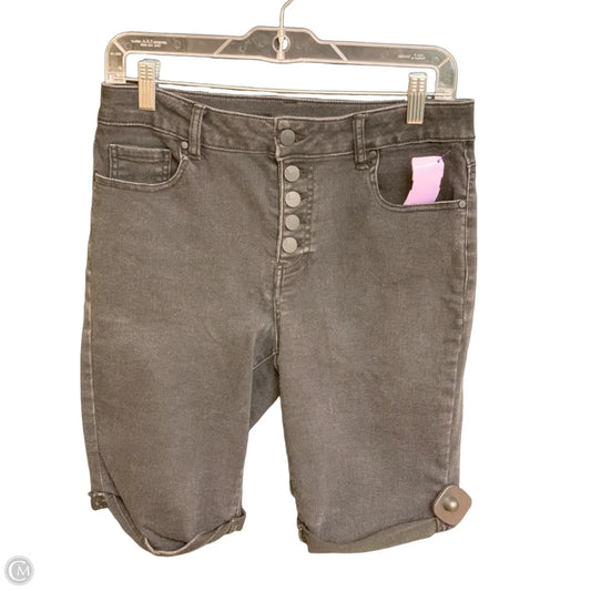 Shorts By D Jeans In Black, Size: 10