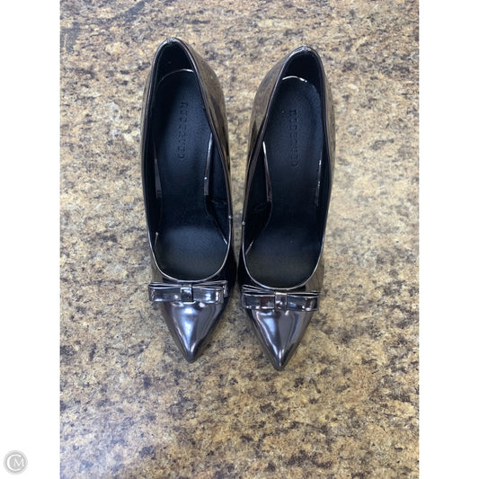 Shoes Heels Stiletto By Clothes Mentor In Silver, Size: 6.5