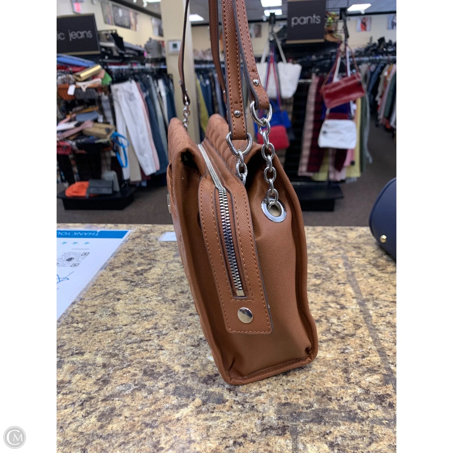 Handbag By Jones New York, Size: Medium