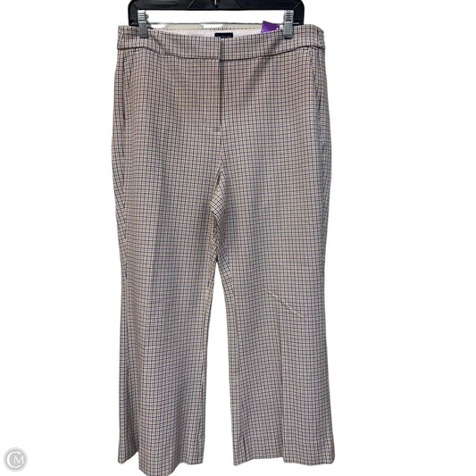 Pants Cropped By J. Crew In Checkered Pattern, Size: 12