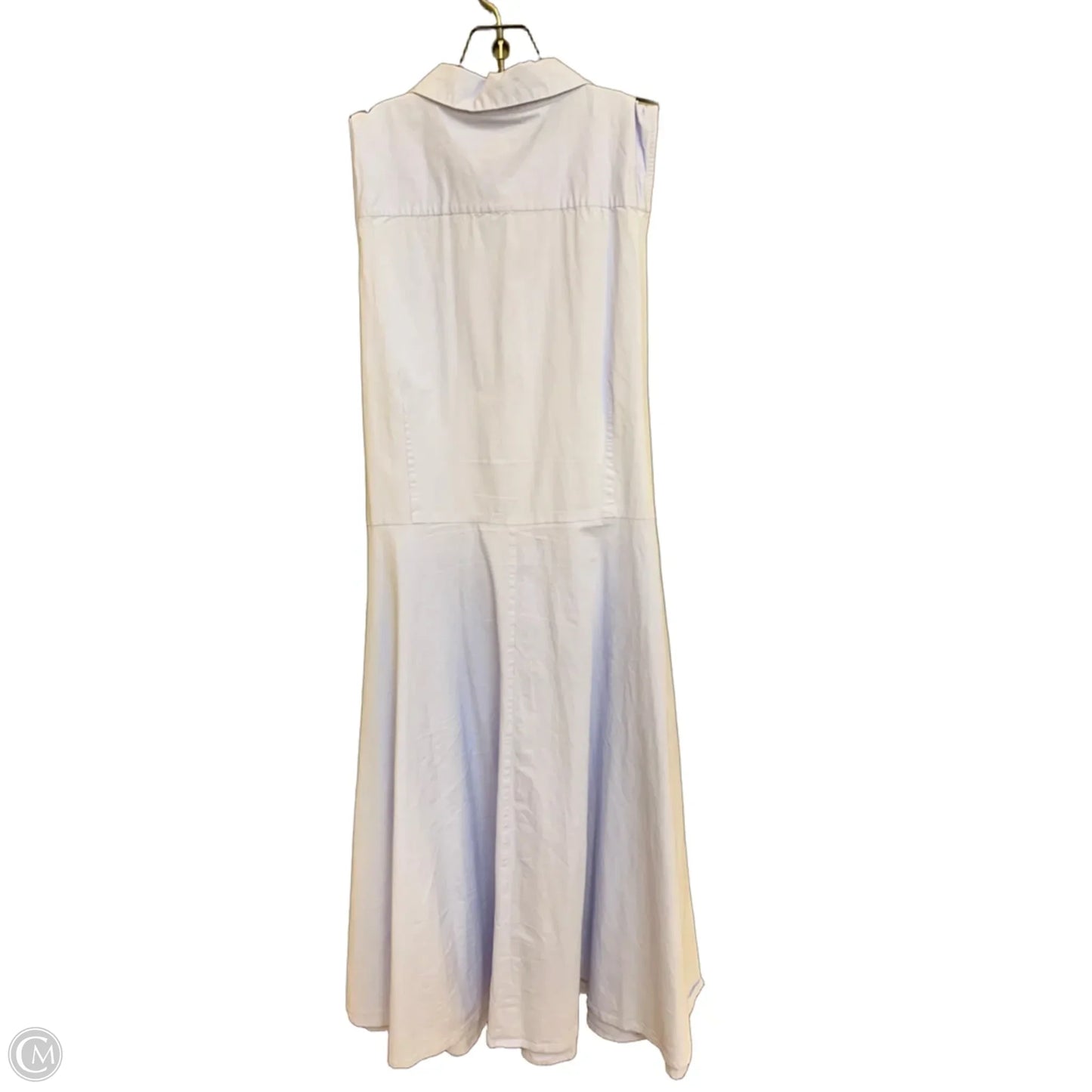 Dress Casual Maxi By Ann Taylor In Blue, Size: 16