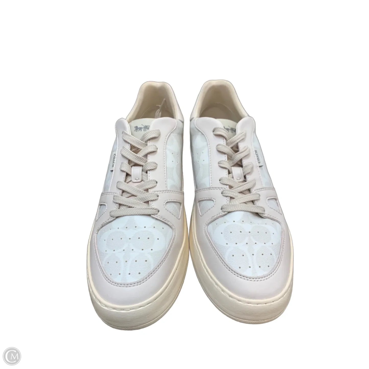 Shoes Designer By Coach In Beige, Size: 13