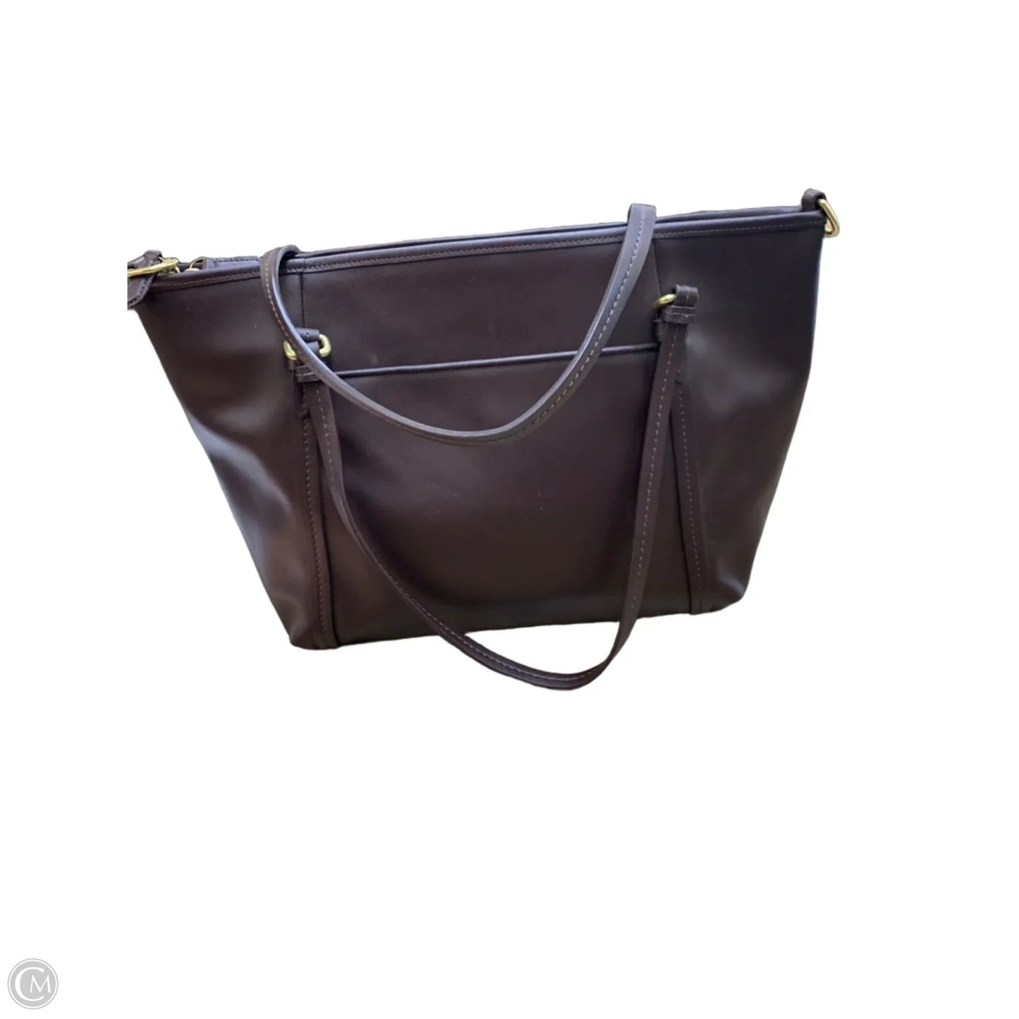 Tote Designer By Coach, Size: Large