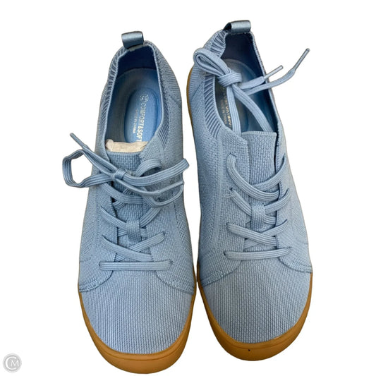 Shoes Sneakers By Cmf In Blue, Size: 9.5
