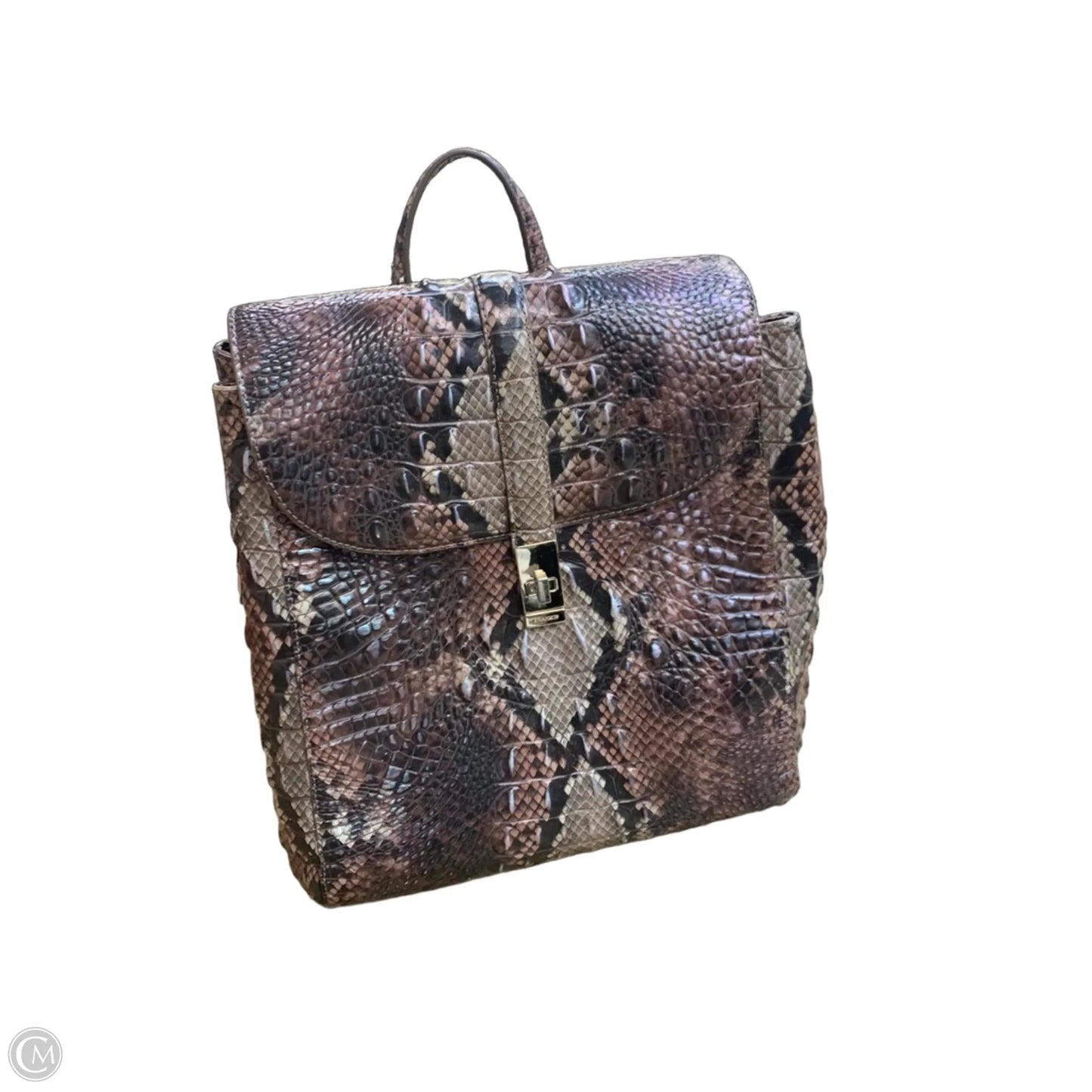 Backpack Designer By Brahmin, Size: Medium