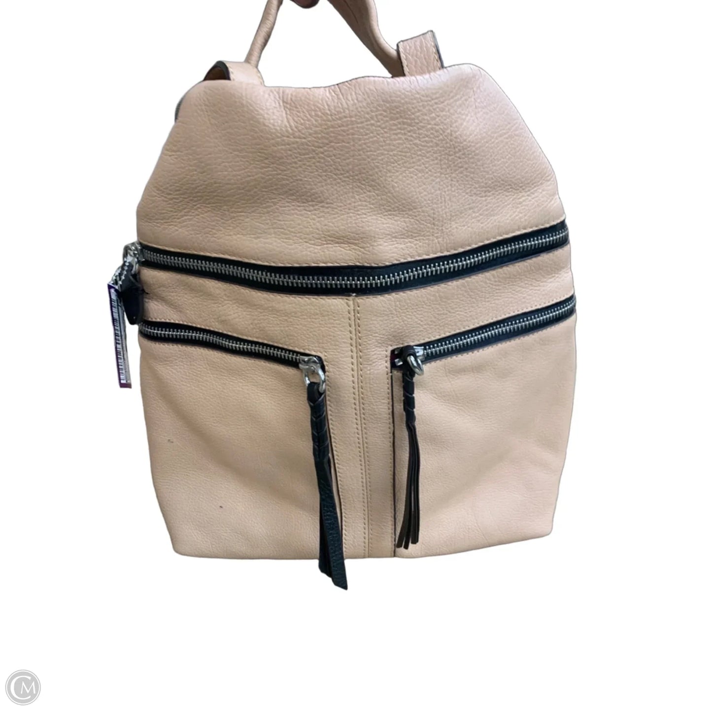 Backpack Leather By Oryany, Size: Medium