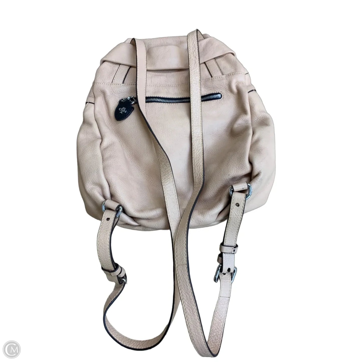 Backpack Leather By Oryany, Size: Medium