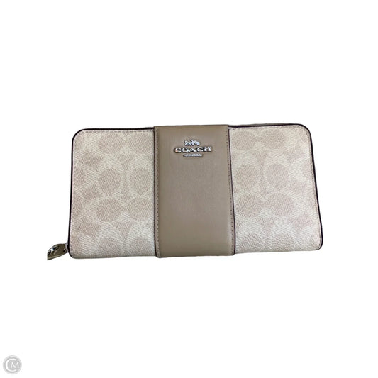 Wallet Designer By Coach, Size: Large