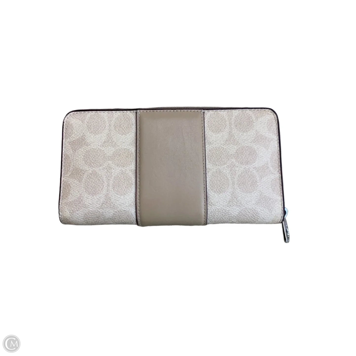 Wallet Designer By Coach, Size: Large