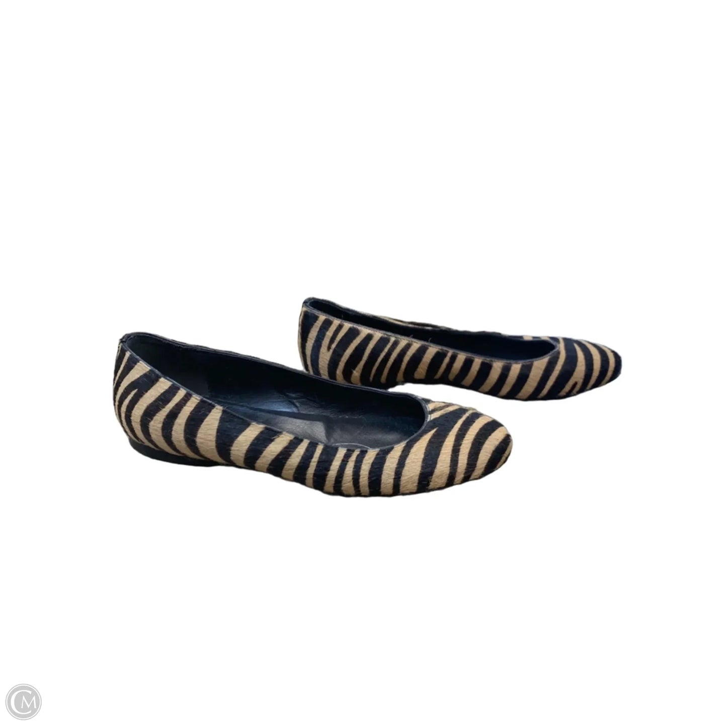 Shoes Flats By Dkny In Animal Print, Size: 8