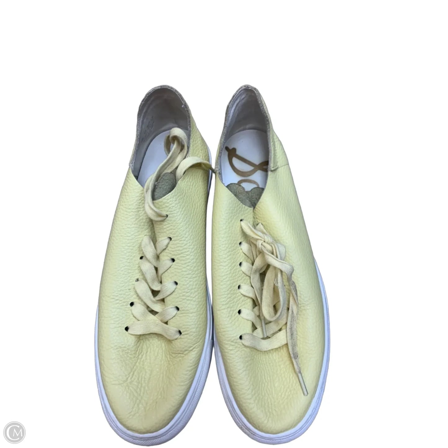 Shoes Sneakers By Sam Edelman In Yellow, Size: 10
