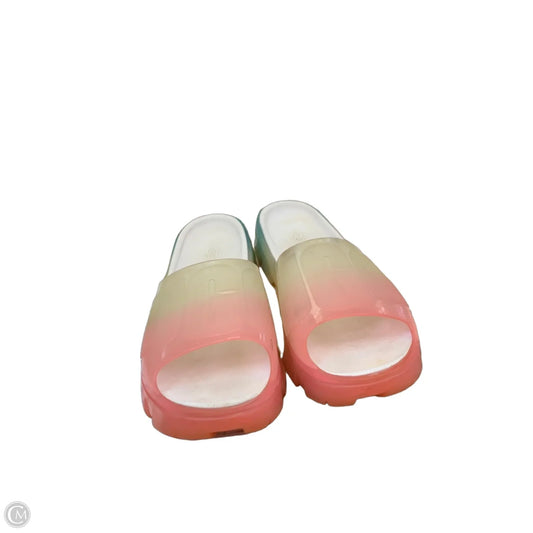 Shoes Designer By Ugg In Multi-colored, Size: 10