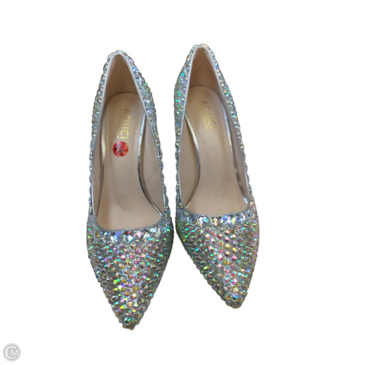 Shoes Heels Stiletto By Cmf In Multi-colored, Size: 8.5