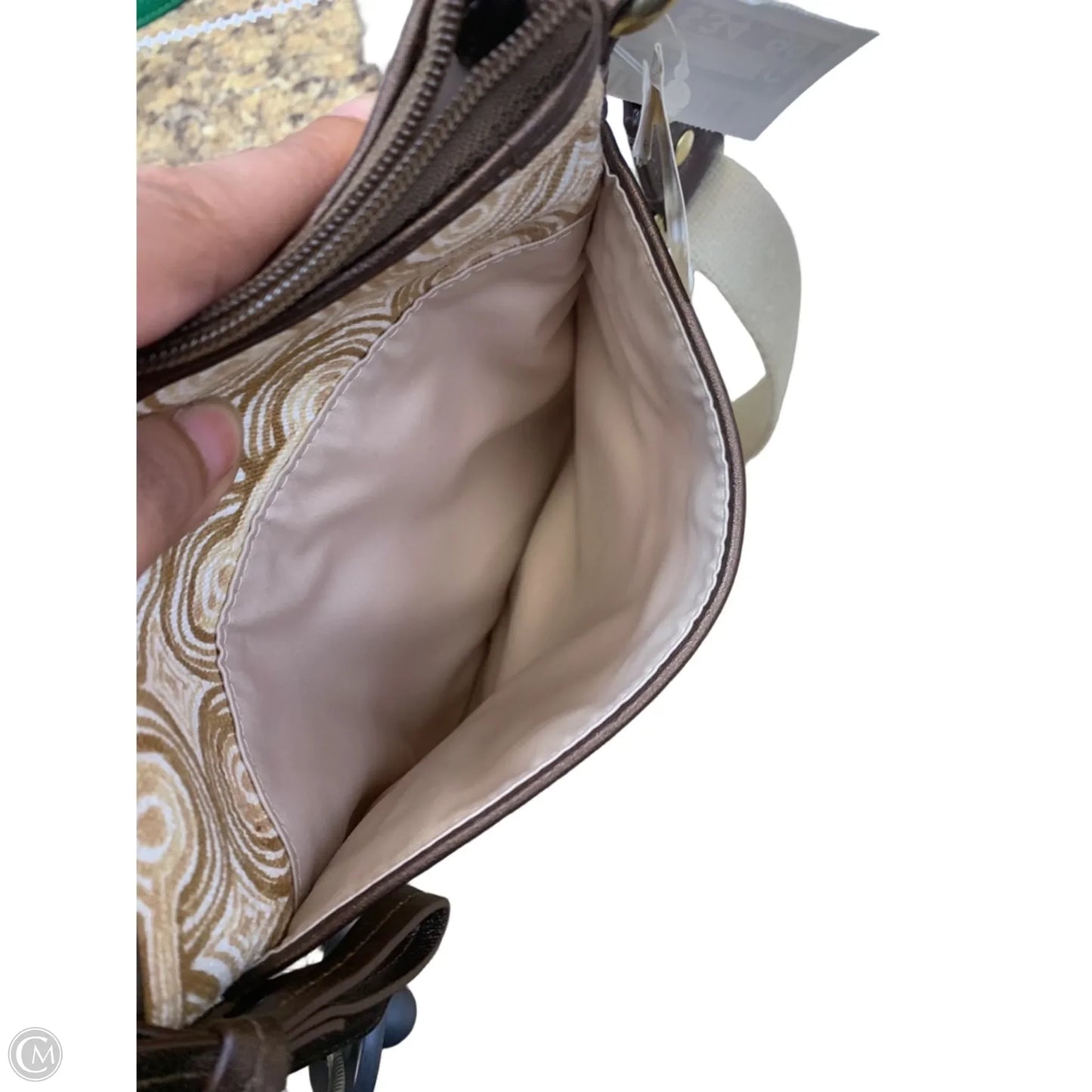 Crossbody Designer By Coach, Size: Small
