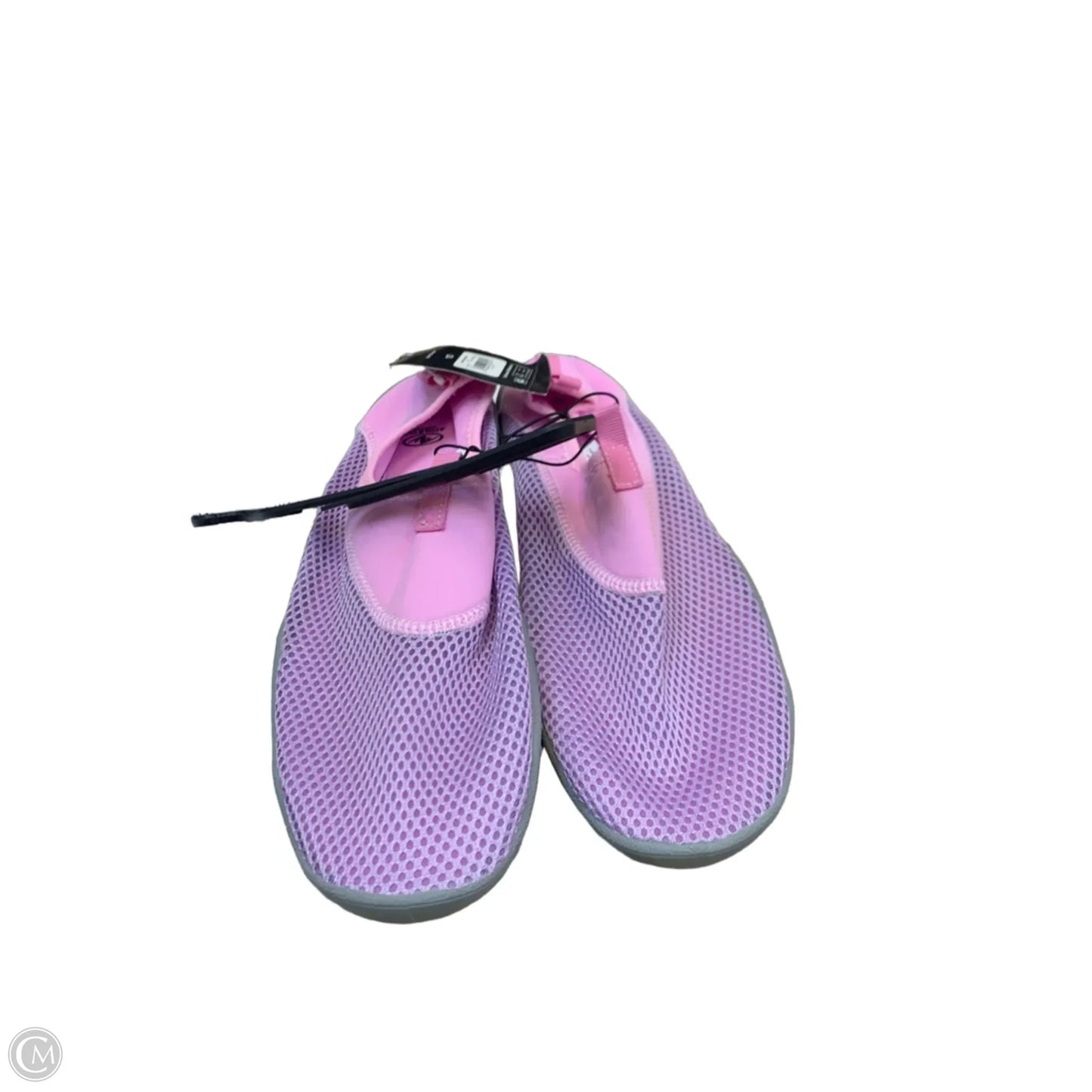 Shoes Flats By Athletic Works In Pink & Purple, Size: 10