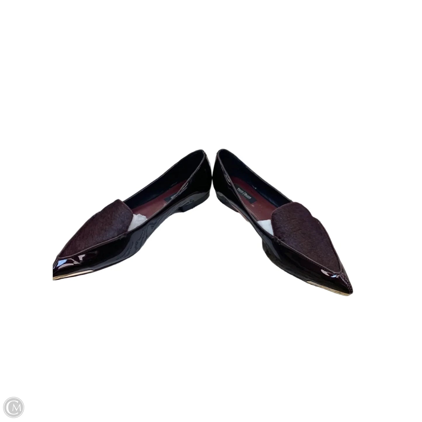 Shoes Flats By White House Black Market In Maroon, Size: 10