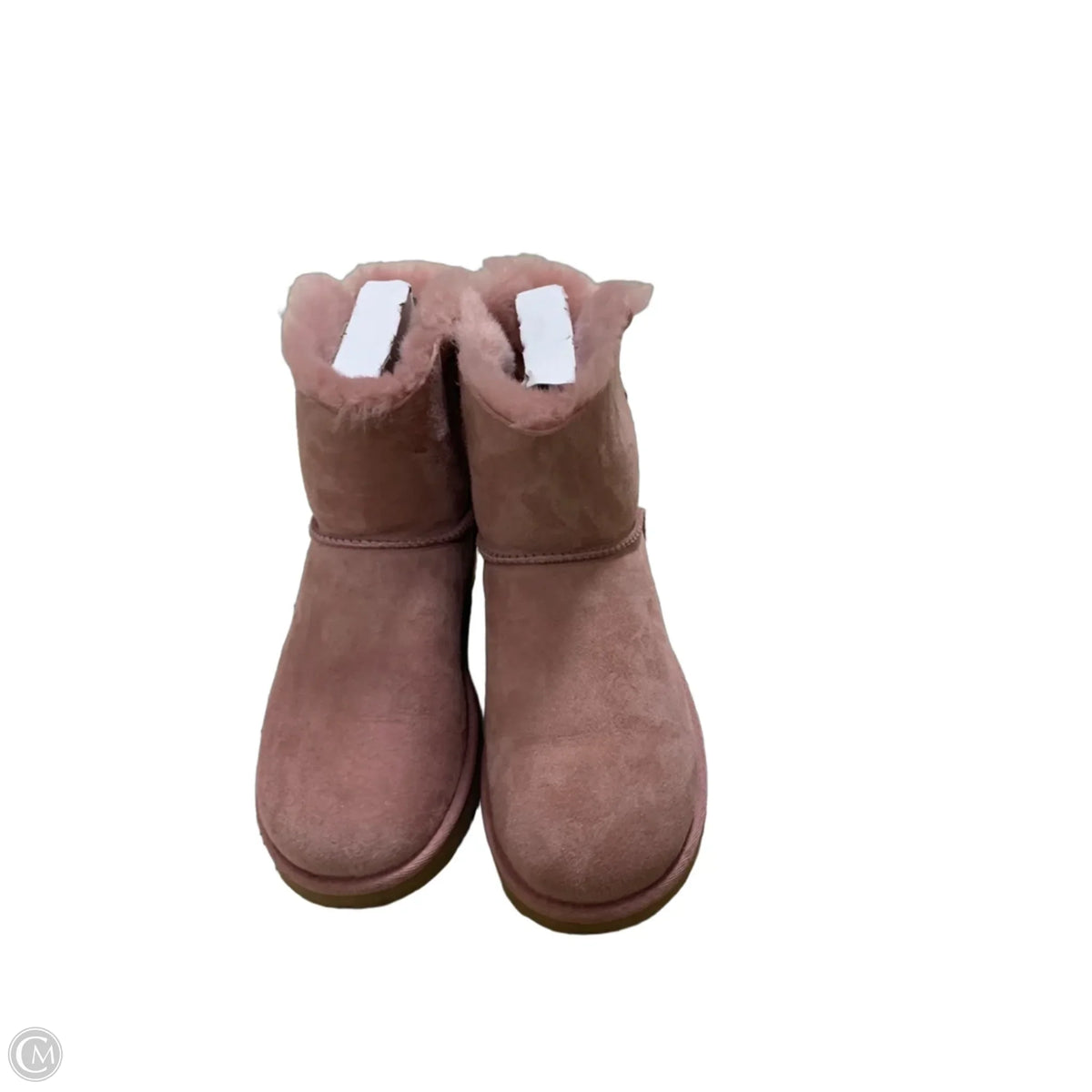 Boots Designer By Ugg In Pink, Size: 7