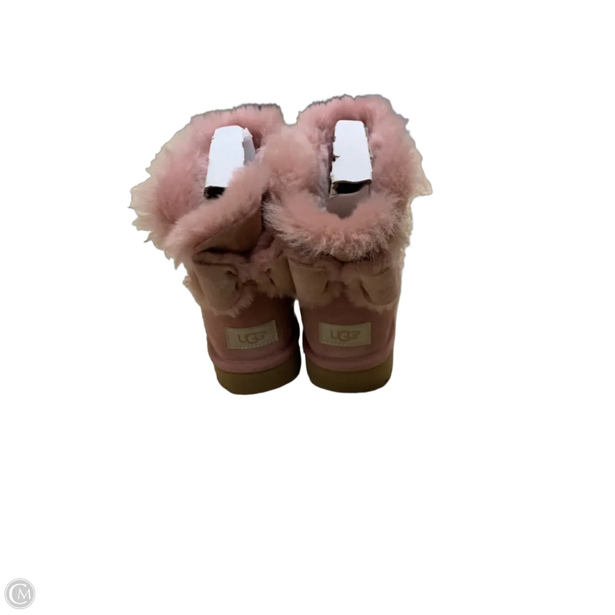 Boots Designer By Ugg In Pink, Size: 7