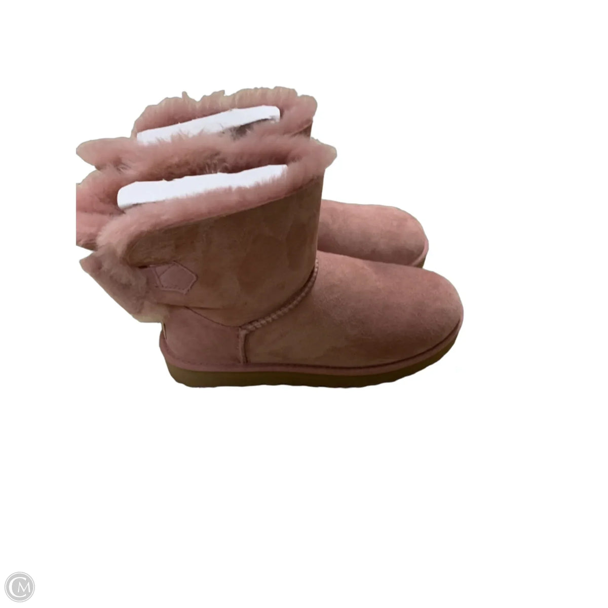 Boots Designer By Ugg In Pink, Size: 7