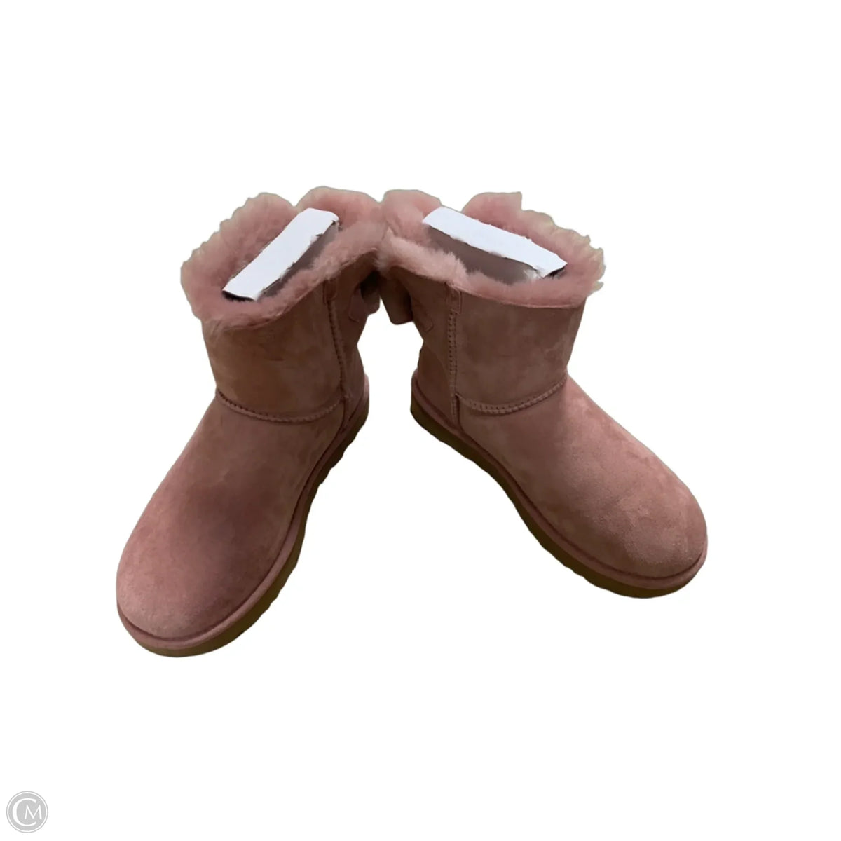 Boots Designer By Ugg In Pink, Size: 7