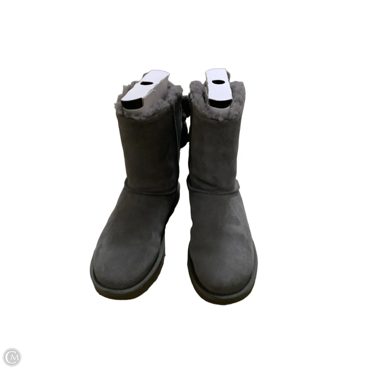Boots Designer By Ugg In Grey, Size: 7