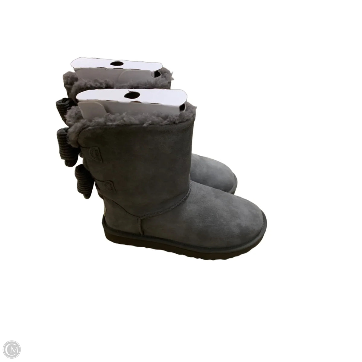 Boots Designer By Ugg In Grey, Size: 7