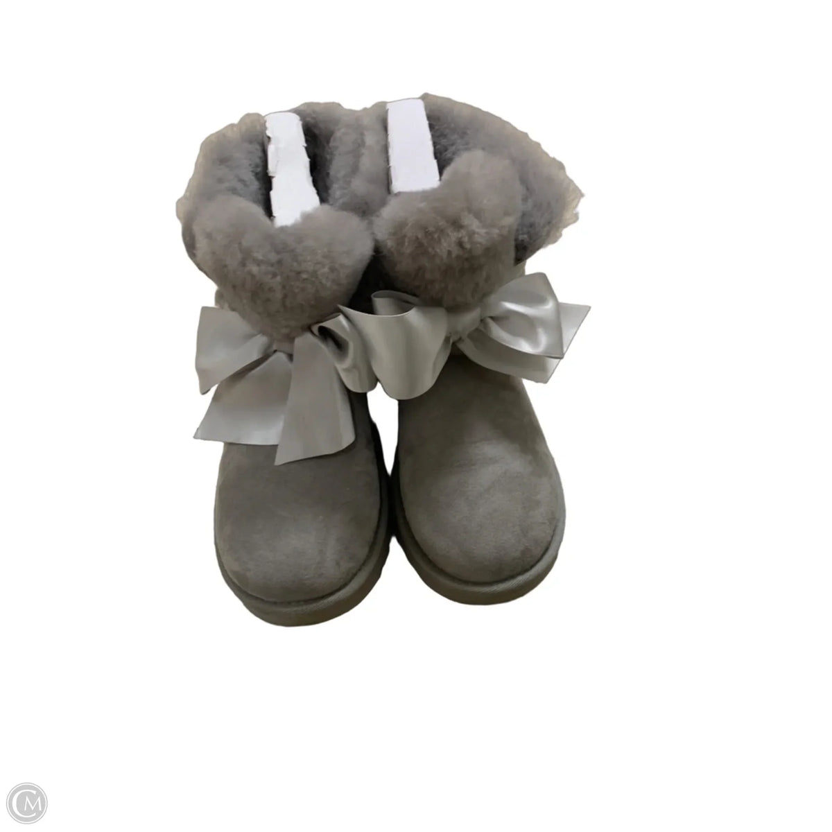 Boots Designer By Ugg In Grey, Size: 7