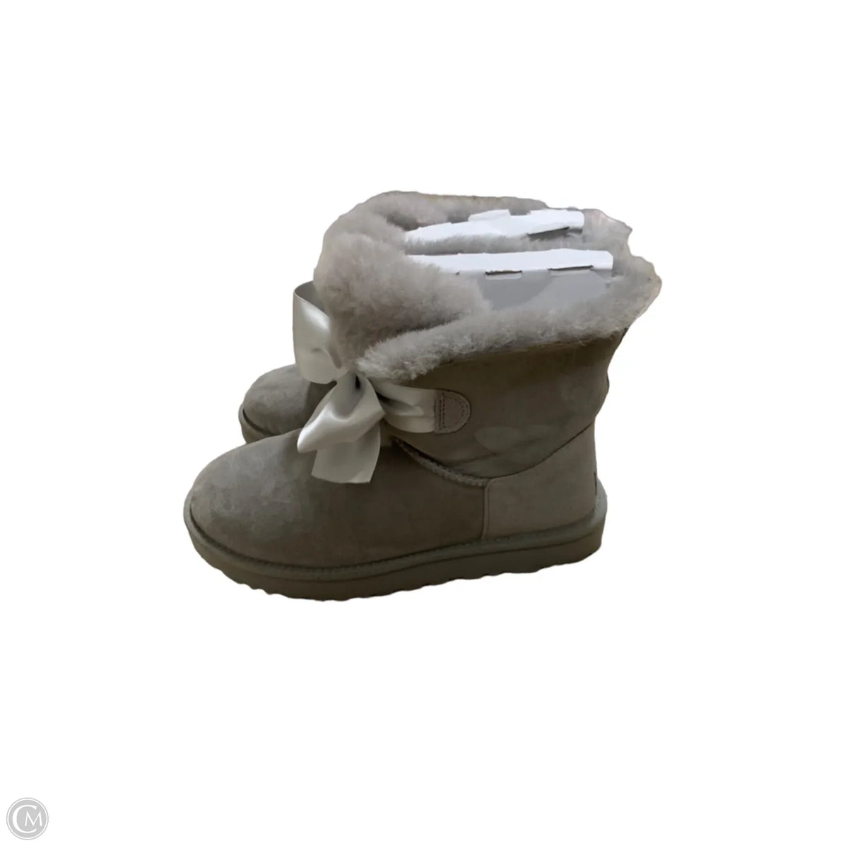 Boots Designer By Ugg In Grey, Size: 7