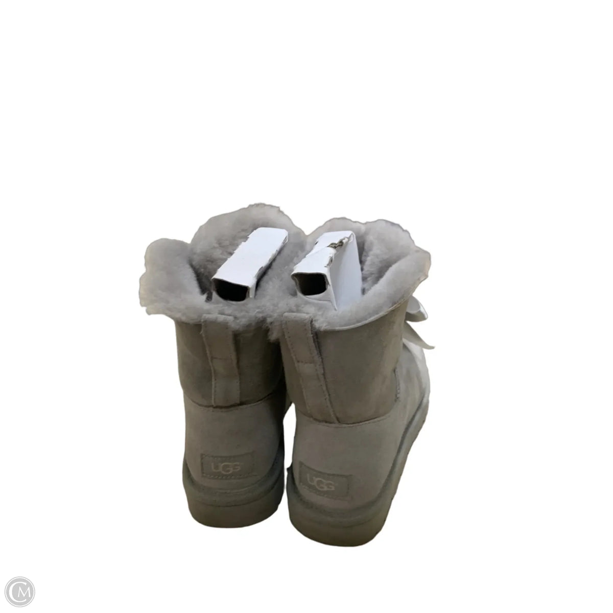 Boots Designer By Ugg In Grey, Size: 7