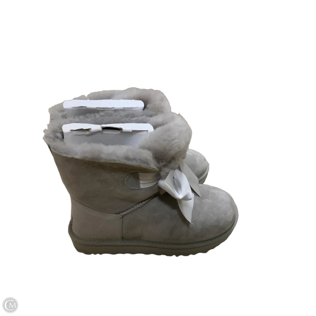 Boots Designer By Ugg In Grey, Size: 7