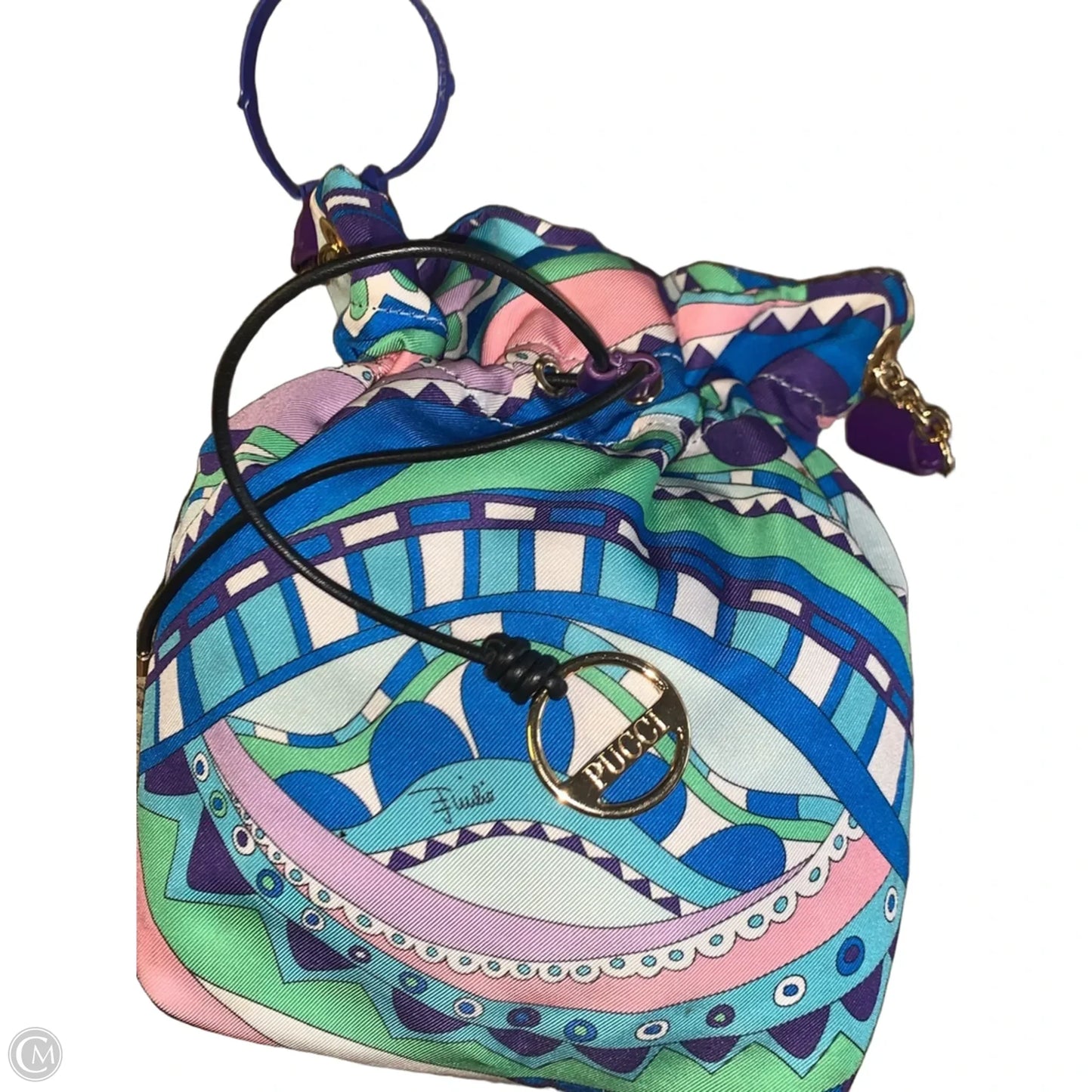 Handbag Luxury Designer By Emilio Pucci, Size: Small