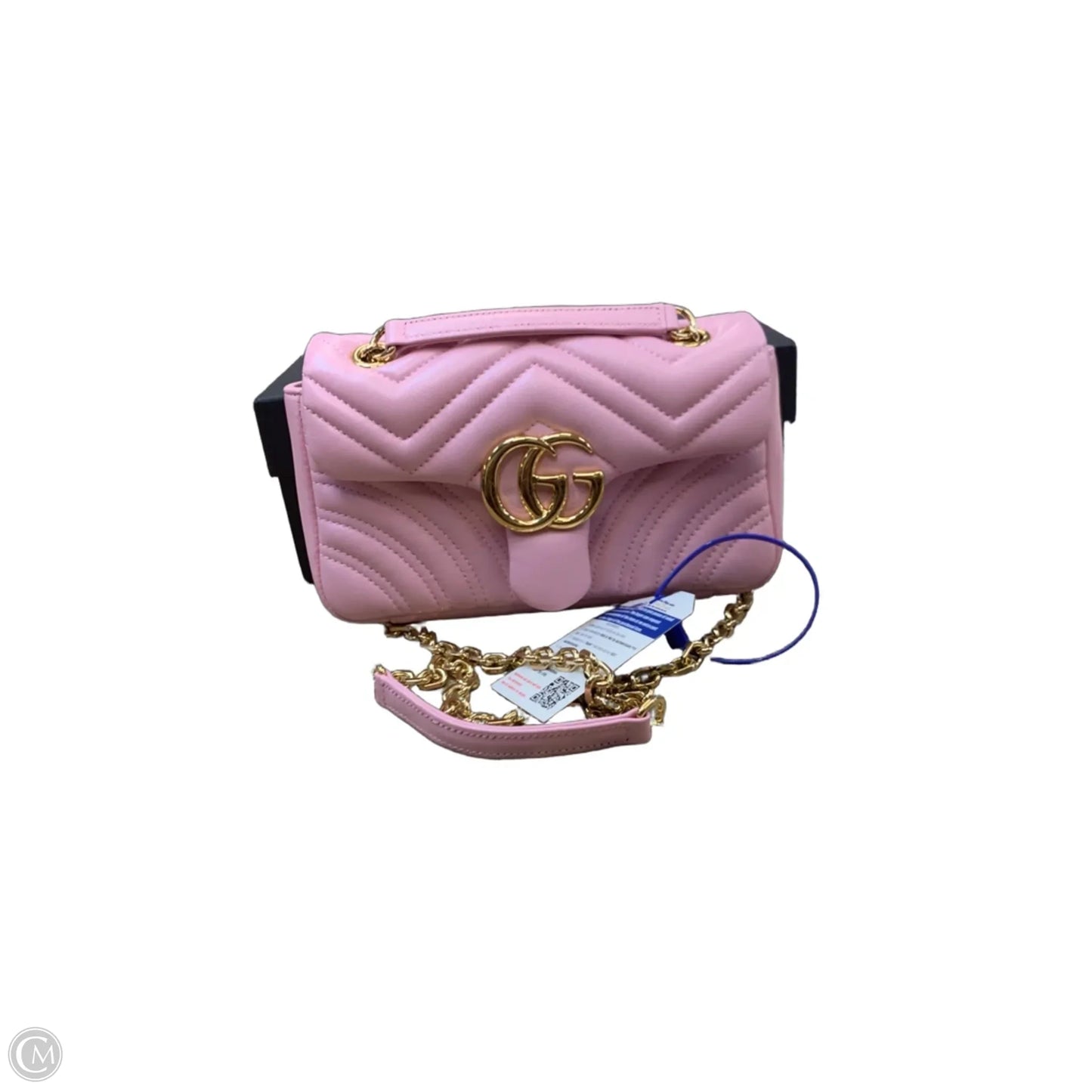 Handbag Luxury Designer By Gucci, Size: Small