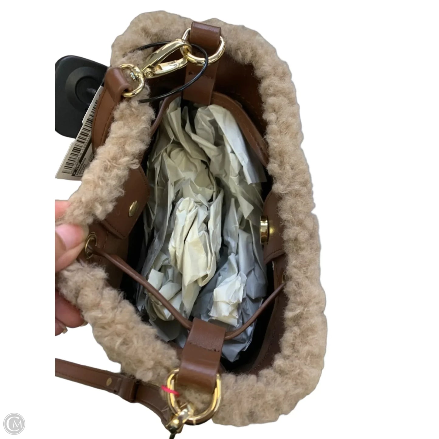 Handbag By Cmf, Size: Large