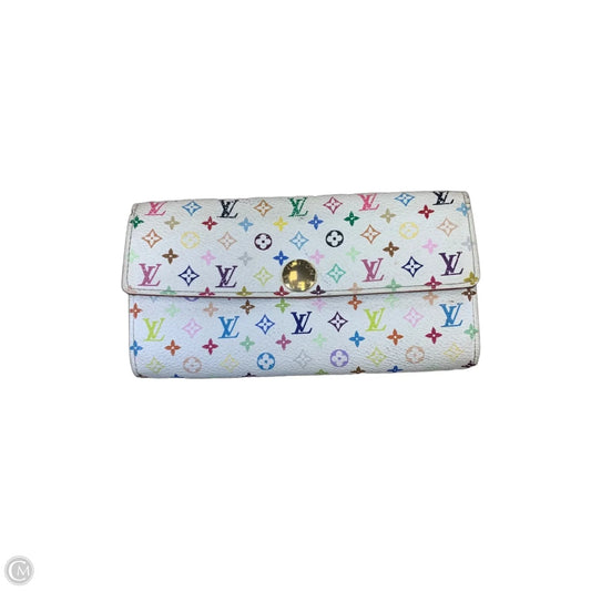 Wallet Luxury Designer By Louis Vuitton, Size: Medium
