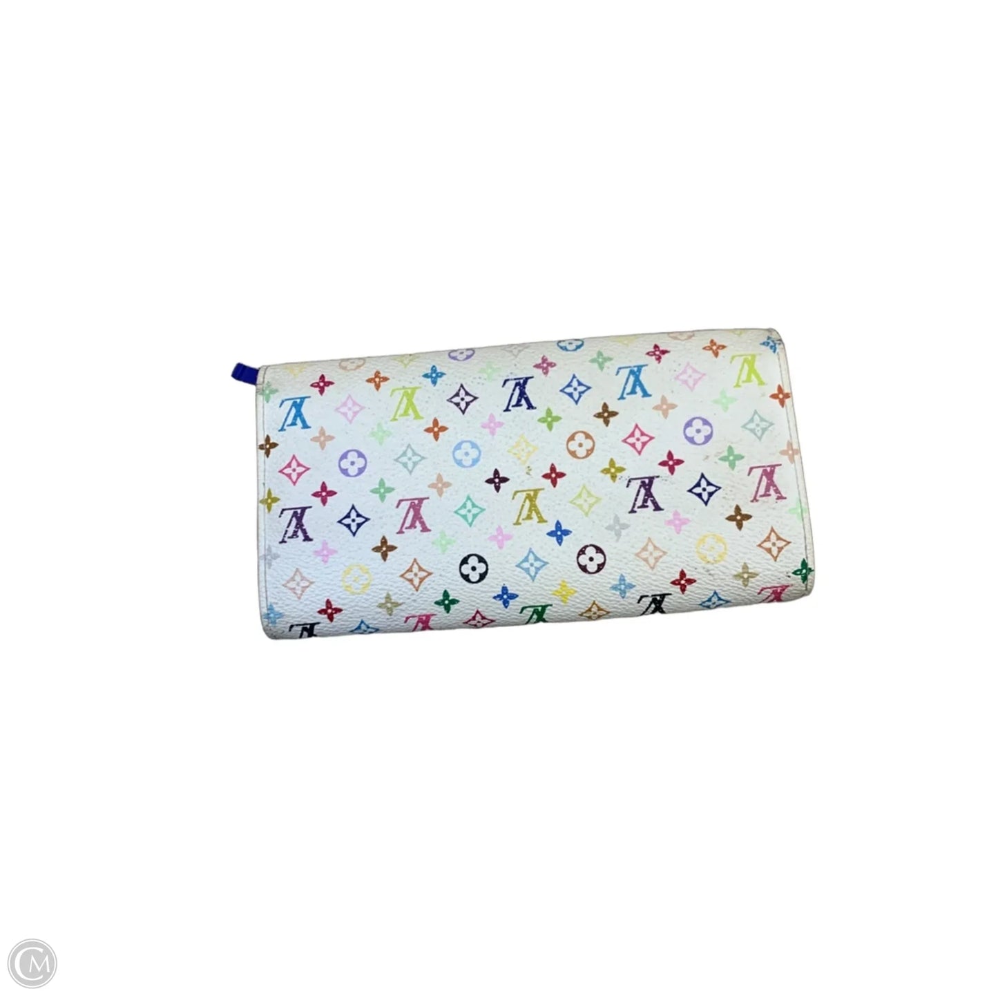 Wallet Luxury Designer By Louis Vuitton, Size: Medium