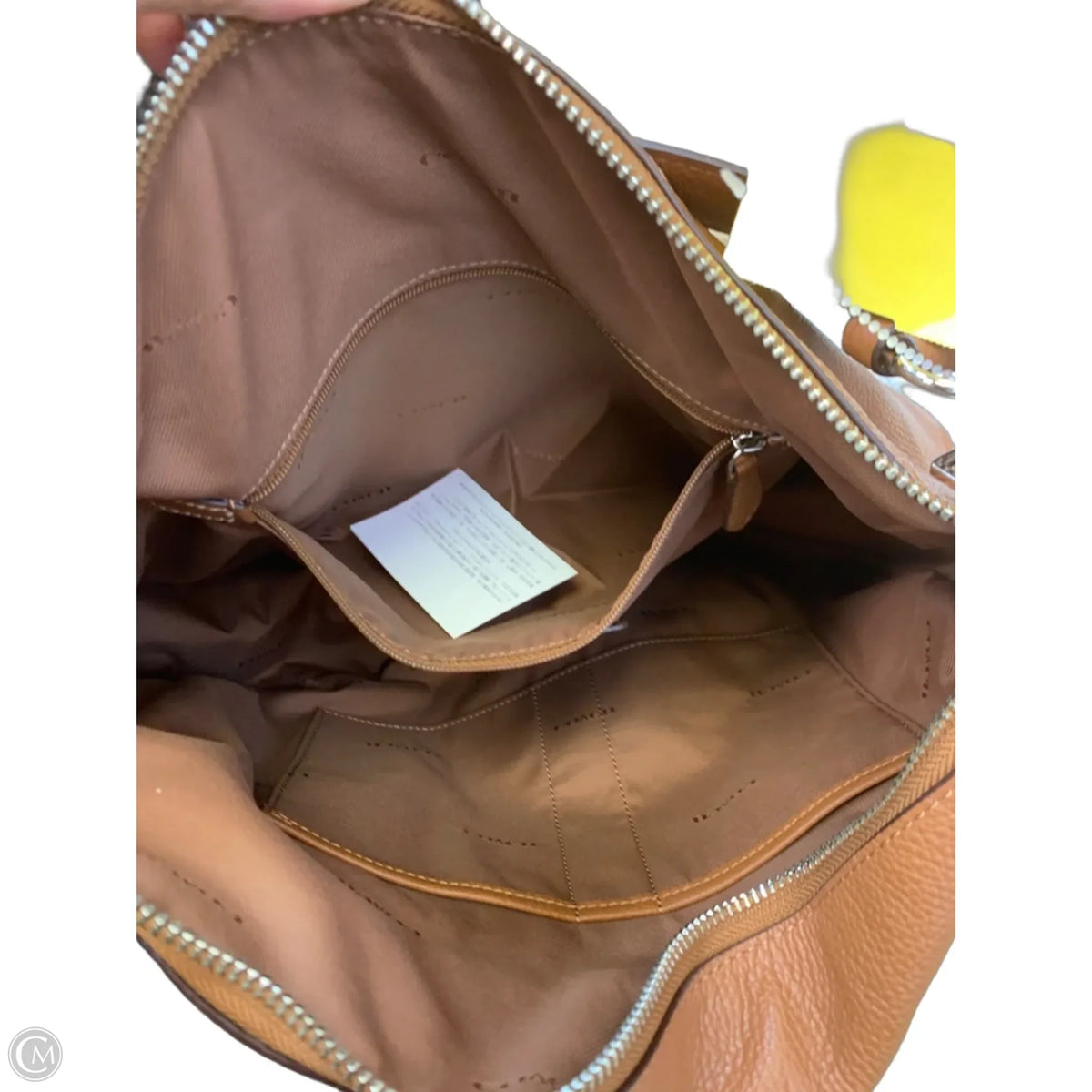Handbag Designer By Coach, Size: Large