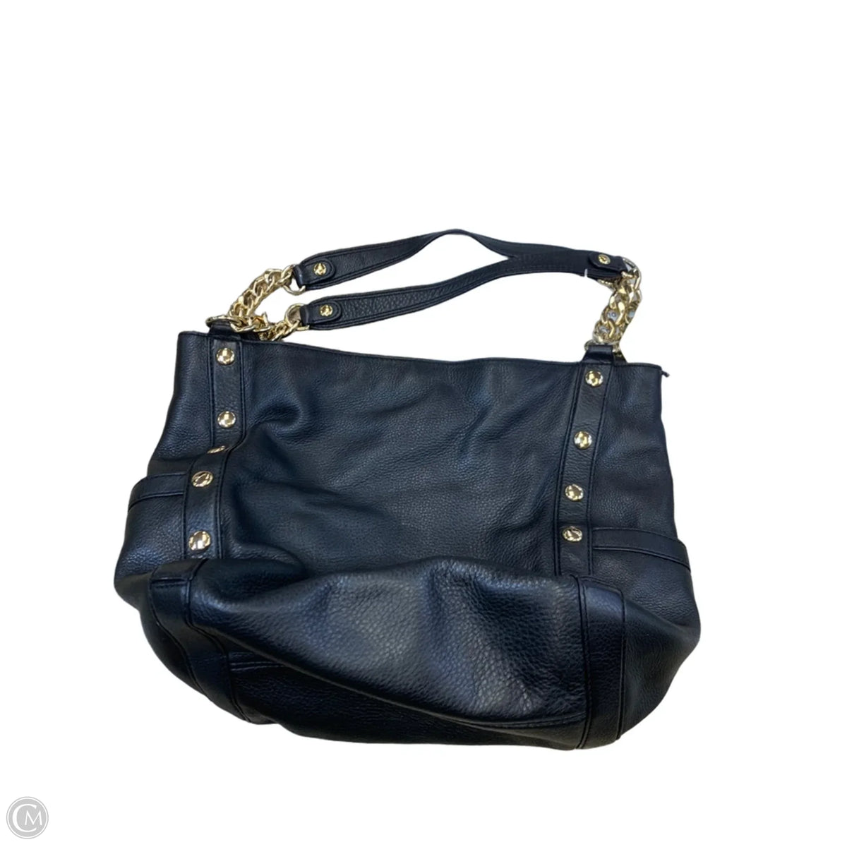 Handbag Leather By Michael By Michael Kors, Size: Large