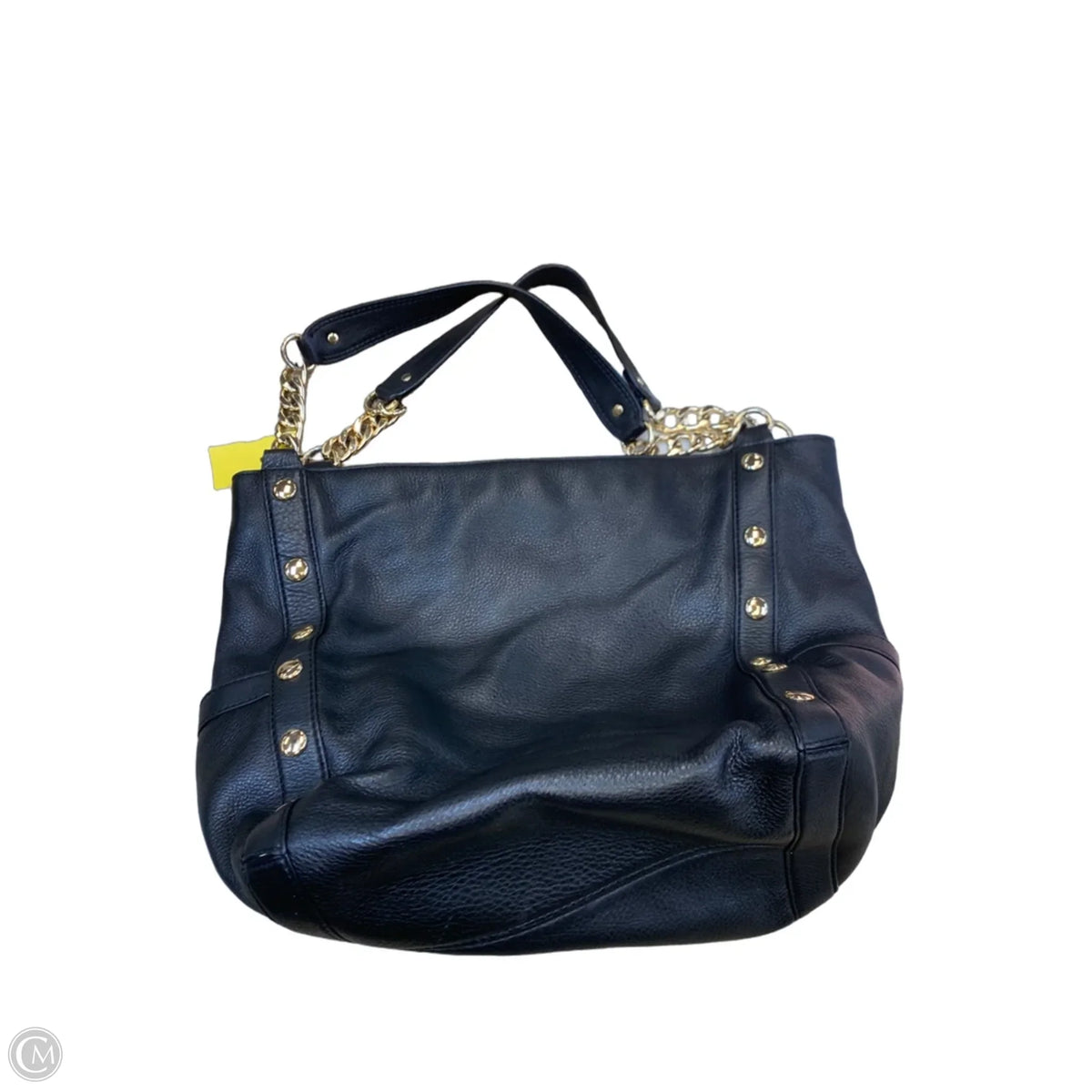 Handbag Leather By Michael By Michael Kors, Size: Large