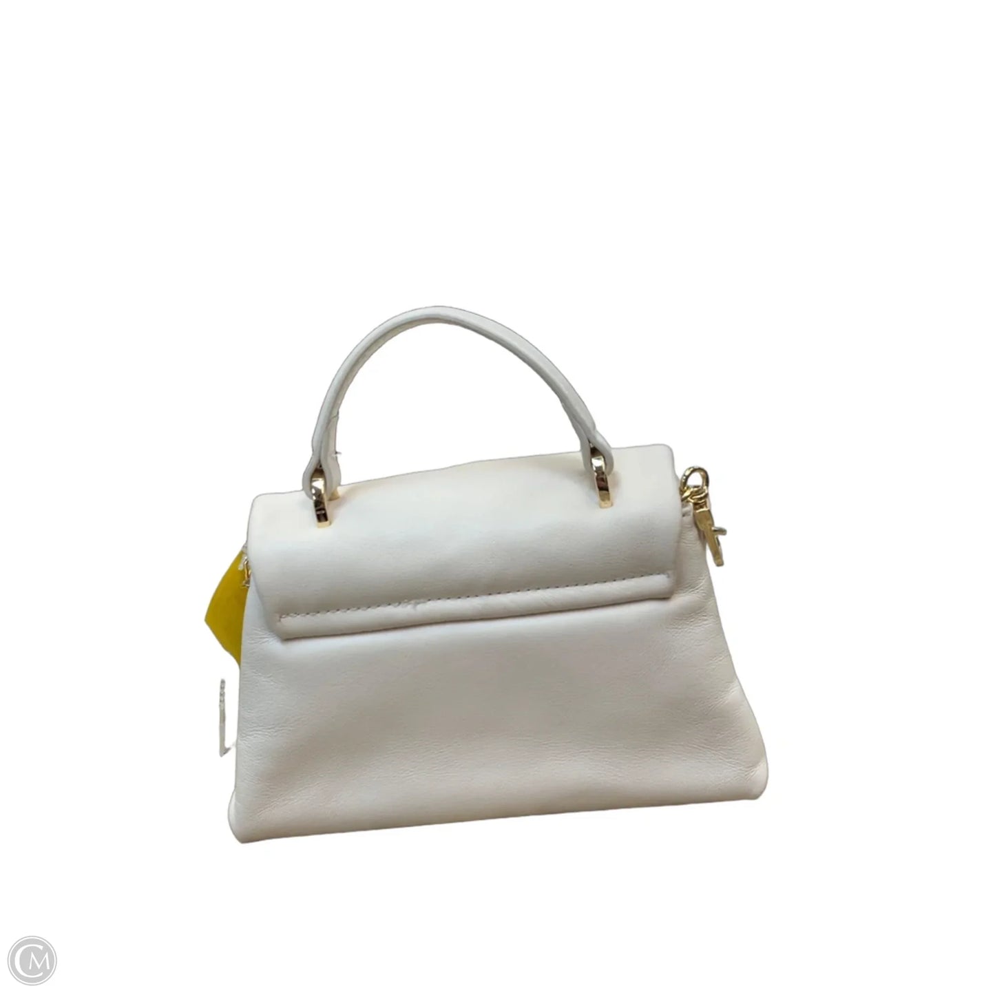 Handbag Leather By Ted Baker, Size: Small