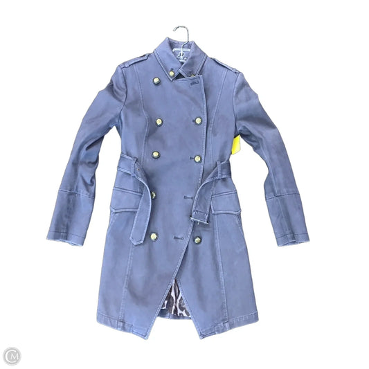 Coat Peacoat By Cme In Grey, Size: S