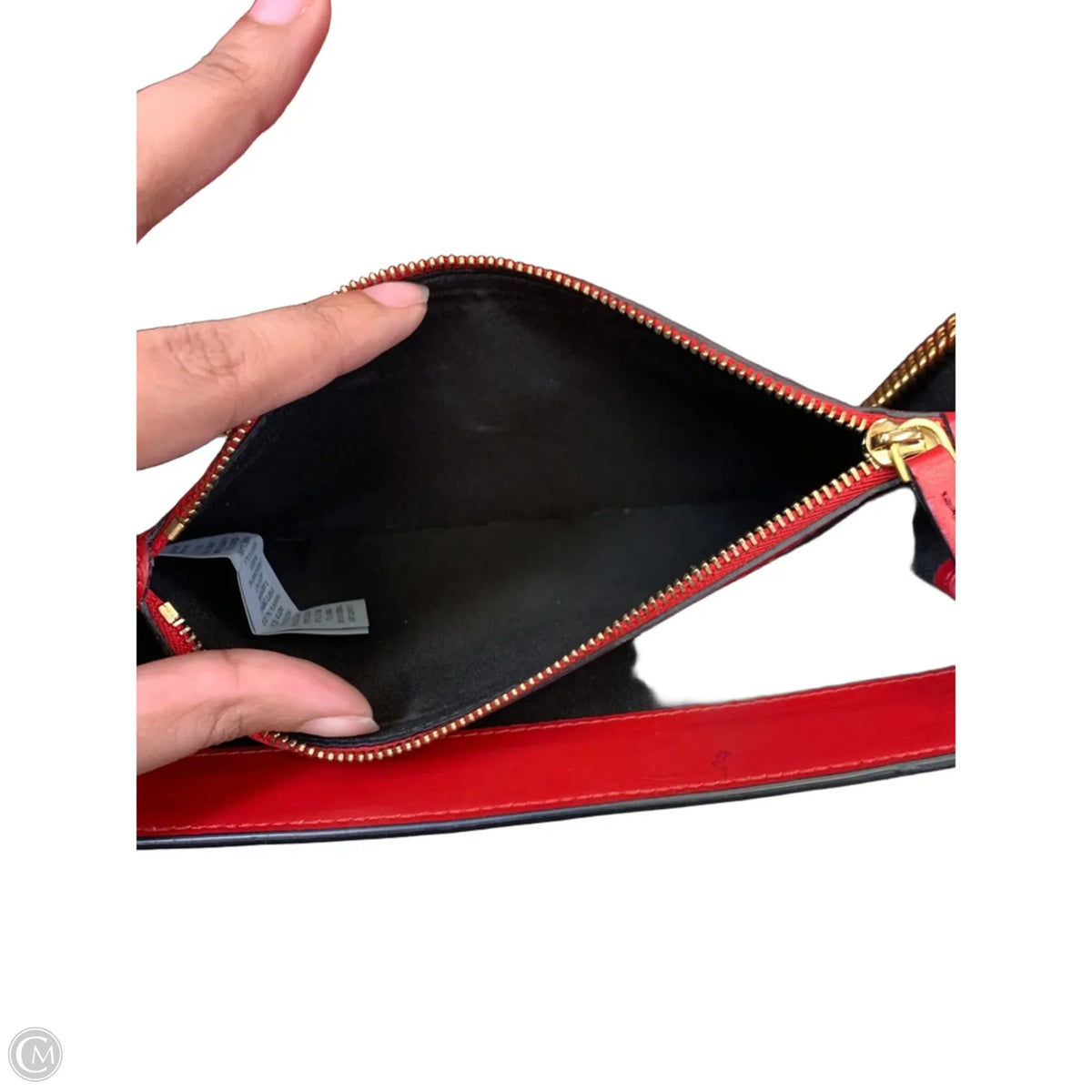 Wallet Luxury Designer By Versace, Size: Large